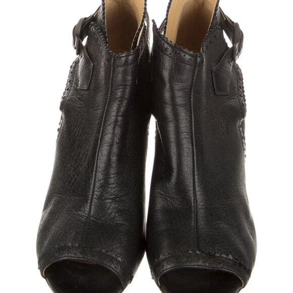 Balenciaga Leather Wedges - Picture 7 of 7